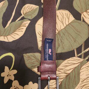Vineyard Vines Leather Belt
